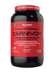 MuscleMeds Carnivor Beef Protein Isolate Powder, 2 Lbs, Chocolate