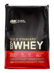 Optimum Nutrition 100% Whey Gold Standard Protein Powder Bag, 10 Lbs, Double Rich Chocolate