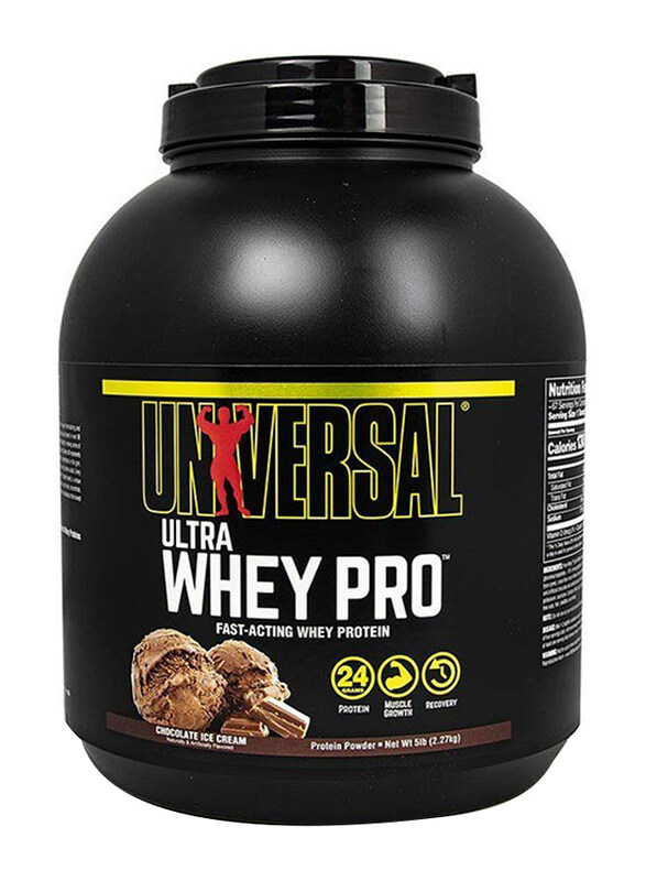 

Universal Nutrition Ultra Whey Pro, 5Lbs, Cookies & Cream