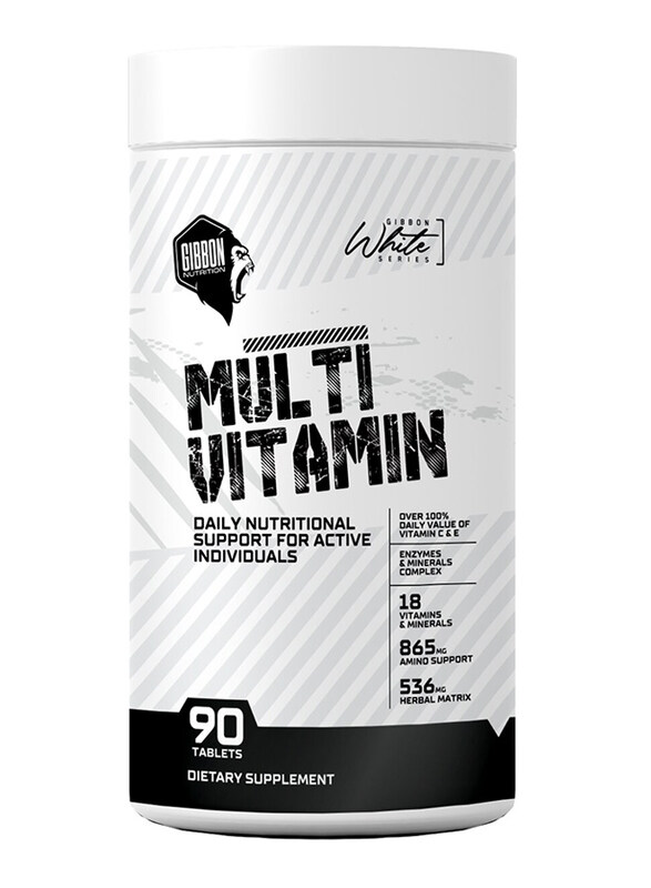 

Gibbon Multi Vitamin Dietary Supplement, 90 Tablets, Unflavored