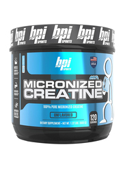 BPI Sports Micronized Creatine Supplement, 120 Servings, Unflavoured
