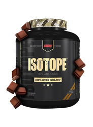 Redcon1 Isotope 100% Whey Isolate Drink Powder, 5LB, Chocolate