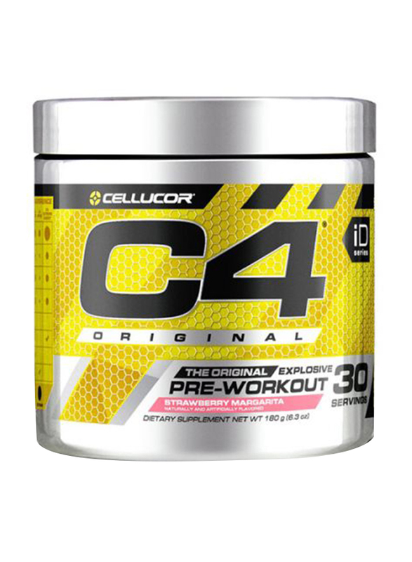 Cellucor C4 Original Pre Workout Powder, 30 Servings, Strawberry Margarita