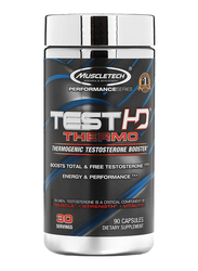 Muscletech 30 Servings Test HD Thermo Dietary Supplement, 90 Capsules, Unflavored