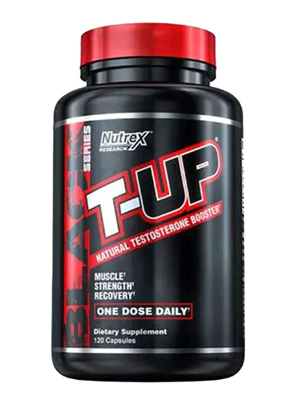 

Nutrex Research T-Up Natural Testosterone Booster, 120 Capsules