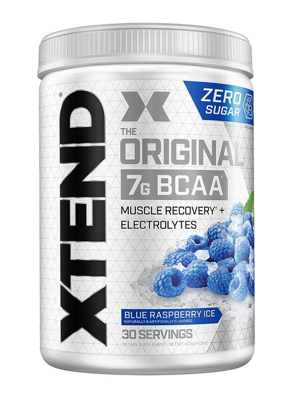

Scivation Xtend The Original Bcaa Dietary Supplement, 30 Servings, Blue Raspberry
