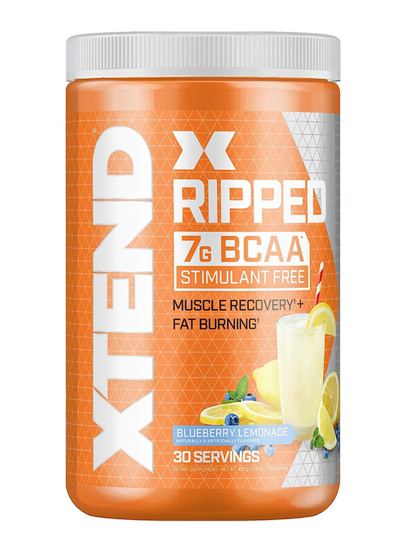 

Scivation Xtend Bcaa Ripped Dietary Supplement, 30 Servings, Blueberry Lemonade