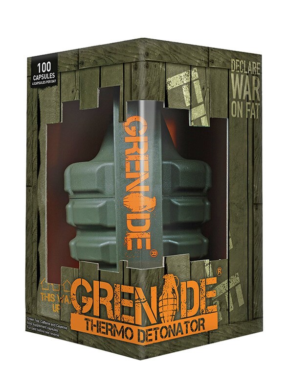 

Grenade Thermo Detonator Supplement, 100 Capsules, Unflavoured