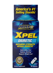 MHP Xpel Support Weight Loss Supplement, 80 Capsules, Unflavoured