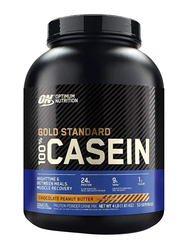 Optimum Nutrition 100% Casein Gold Standard Protein Powder, 4 Lbs, Chocolate Peanut Butter