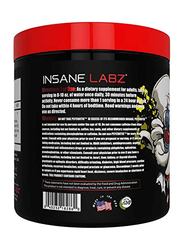 Insane Labz 35 Servings Psychotic Red Dietary Supplement, 219g, Grape