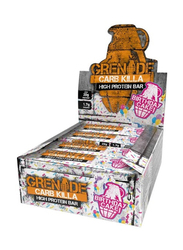 Grenade Carb Killa Protein Bar, 12 Pieces, Birthday Cake