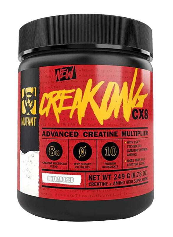 

Mutant Creakong Creatine Supplement, 250gm, Unflavoured