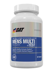 Gat Sport Multi + Test Supplement, 60 Tablets, Unflavoured