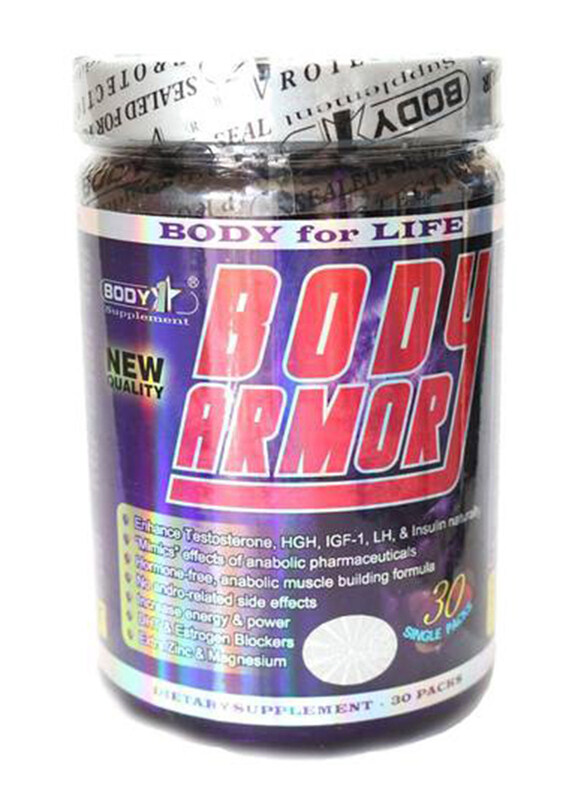 

Body Armor Dietary Supplement, 30 Packs