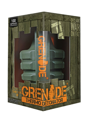Grenade Thermo Detonator Supplement, 100 Capsules, Unflavoured
