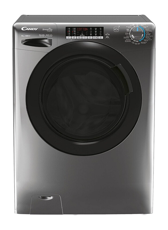 

Candy 10Kg Washing Machine, CSO4106TWMBR-19, Anthracite Grey