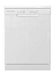 Candy Brava 13 Plate Settings Dishwasher with Simply Zoom 39 Rapid 24, CDPN1L390PW -19, White