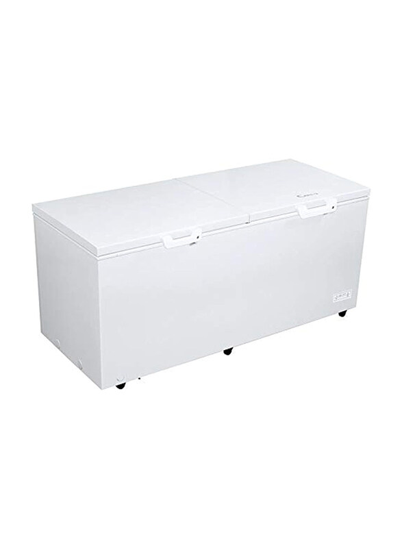 

Candy 800 Liter Double Door Chest Freezer, CHCH800LEG-1, White