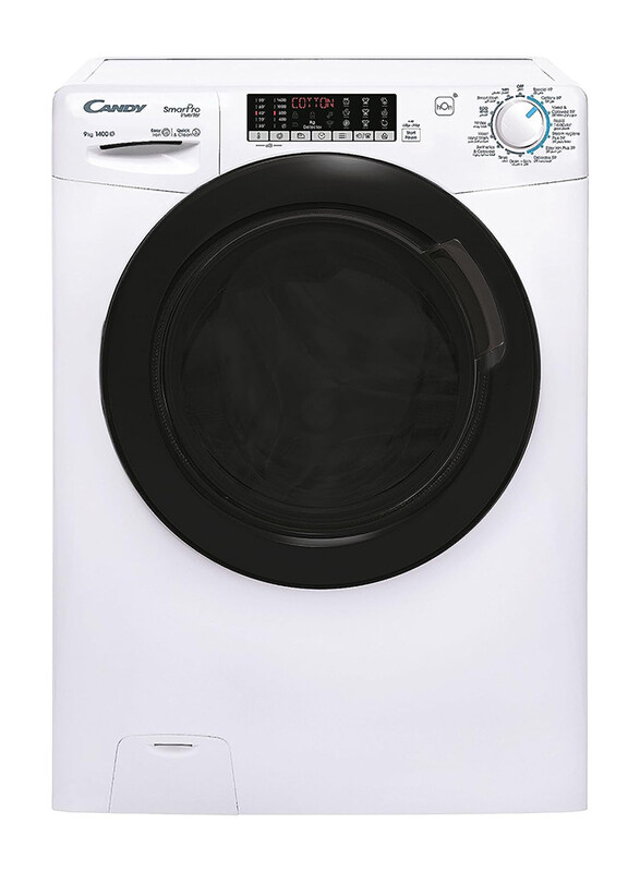 

Candy SmartPro 9Kg Inverter Washing Machine, CSO496TWMB-19, White