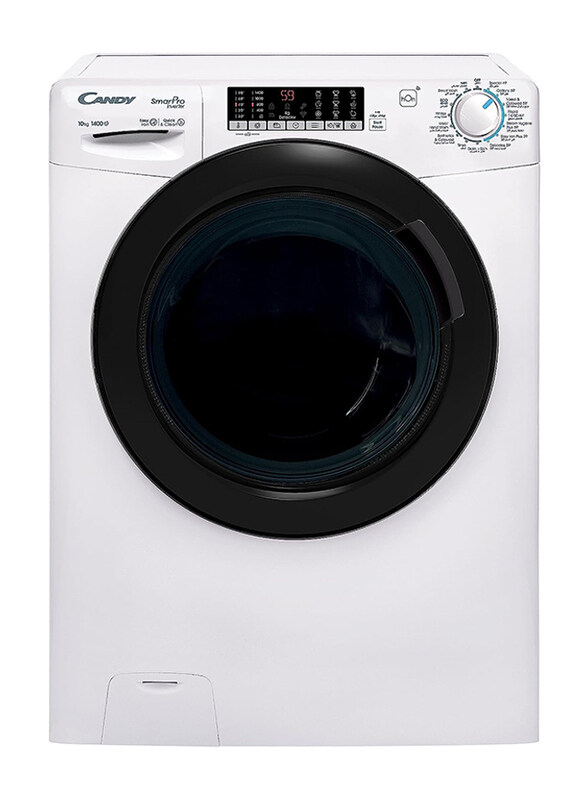 

Candy SmartPro 10Kg Inverter Washing Machine, CSO4106TWMB-19, White