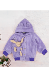 GIRLS HOODY WITH TOY