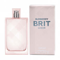 BURBERRY BRIT SHEER EDT 100ML FOR WOMEN