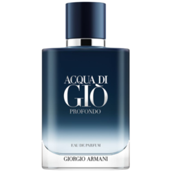 GIORGIO ARMANI ACQUA DI GIO PROFONDO EDP 100ML FOR MEN