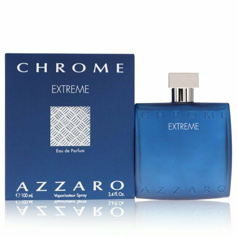 

AZZARO CHROME EXTREME EDP Perfume 100ML FOR MEN