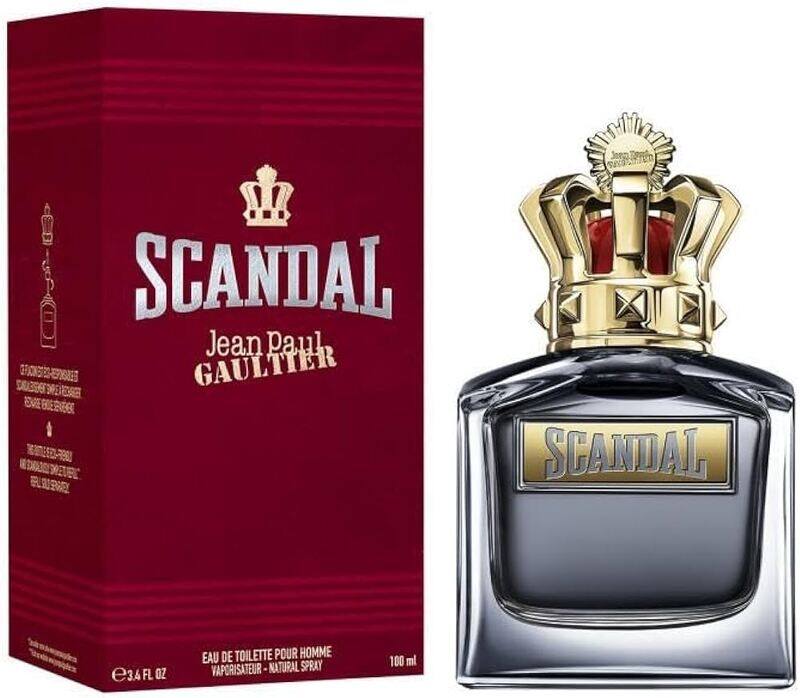 

JEAN PAUL GAULTIER SCANDAL EDT Perfume 100ML FOR MEN