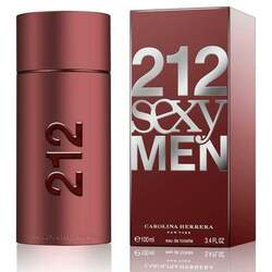 CAROLINA HERRERA 212 SEXY EDT 100ML FOR MEN