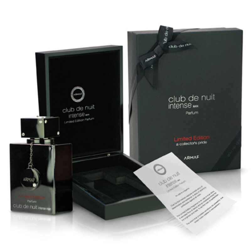 

ARMAF CLUB DE NUIT INTENSE L/EDITION PARFUM 105ML FOR MEN