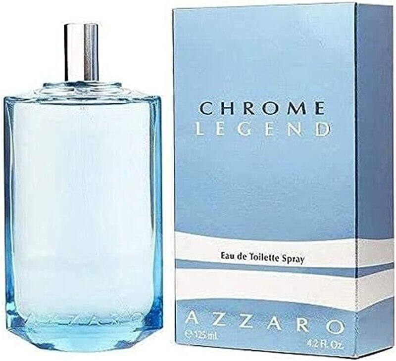 AZZARO CHROME LEGEND (M) EDT 125ML