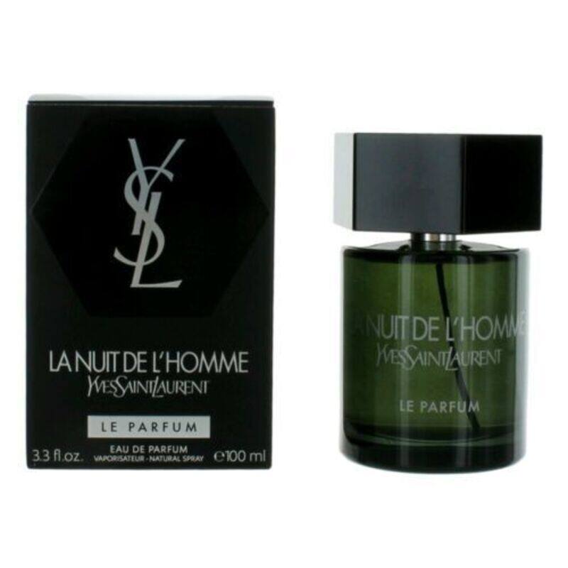 

YVES SAINT LAURENT LA NUIT DE L'HOMME LE PARFUM EDP Perfume 100ML FOR MEN