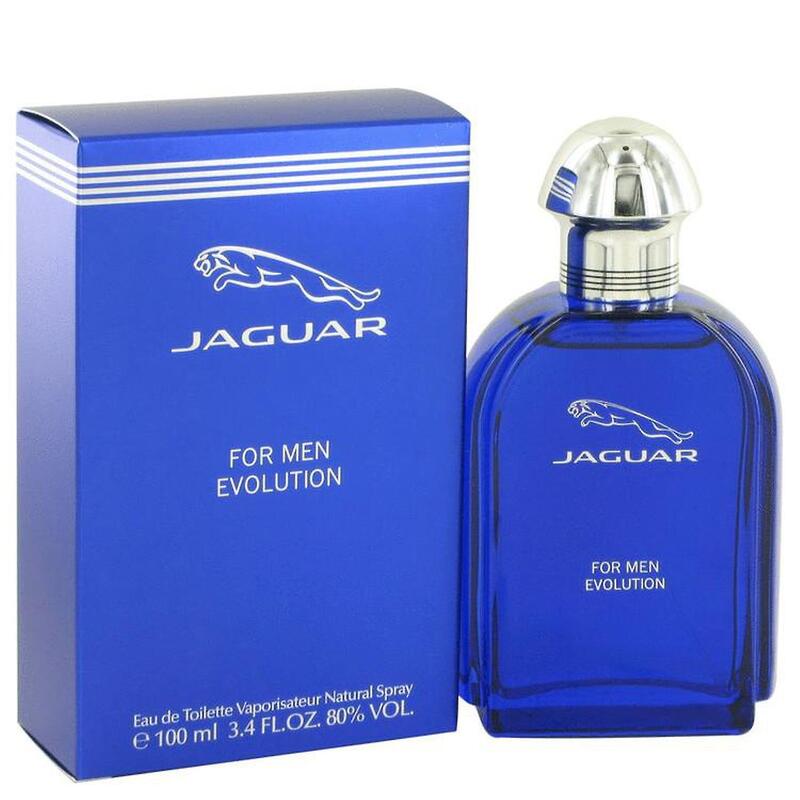 JAGUAR EVOLUTION EDT 100ML FOR MEN