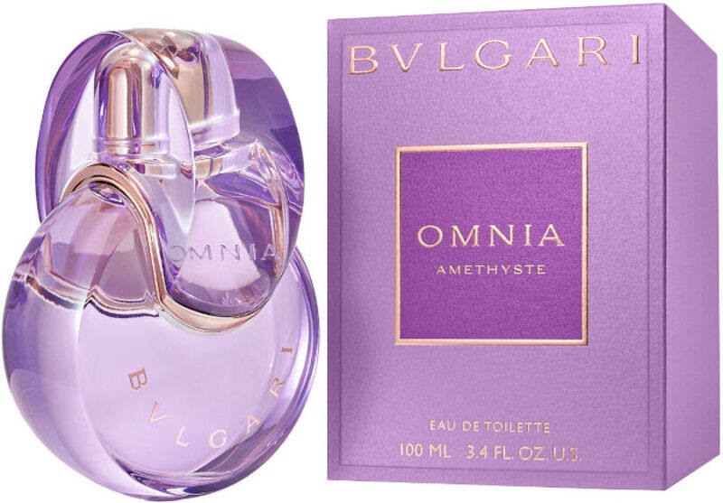 BVLGARI OMNIA AMETHYSTE EDT 100ML FOR WOMEN