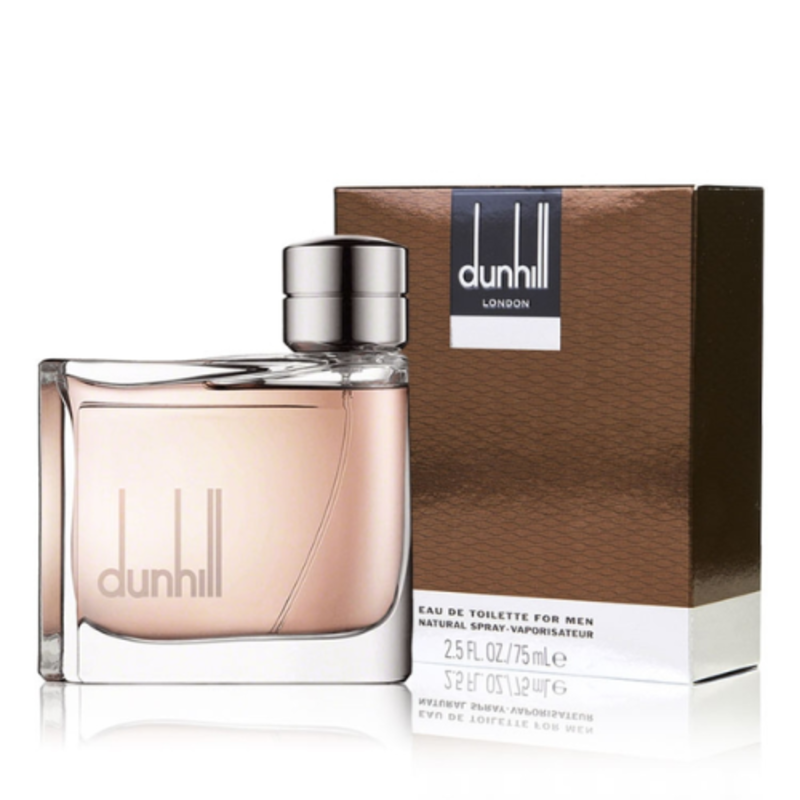 DUNHILL BROWN EDT 75ML FOR MEN