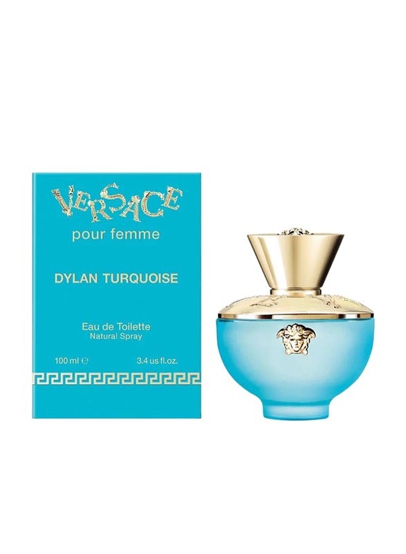 VERSACE DYLAN TURQUOISE EDT 100ML FOR WOMEN