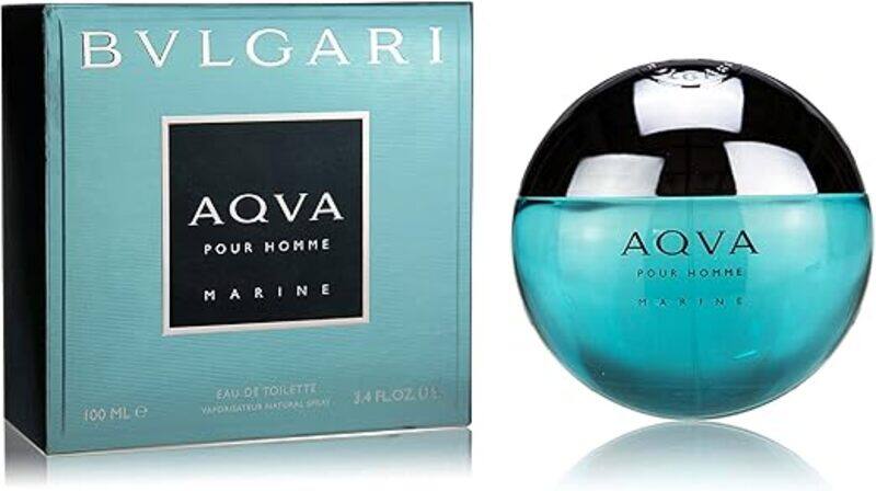 

BVLGARI AQVA MARINE P/H EDT Perfume 100ML FOR MEN