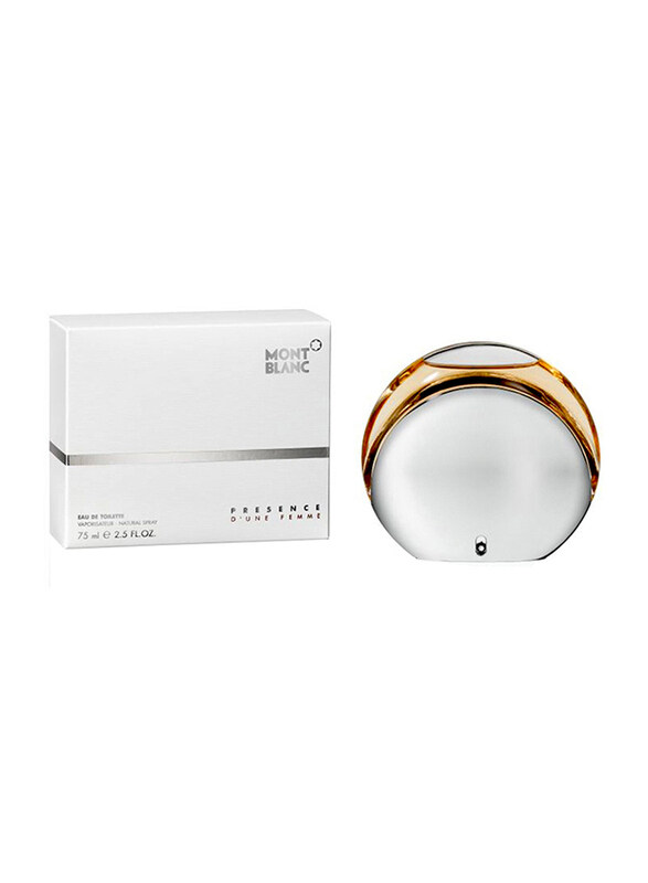 

MONT BLANC PRESENCE FEMME EDT Perfume 75ML FOR WOMEN