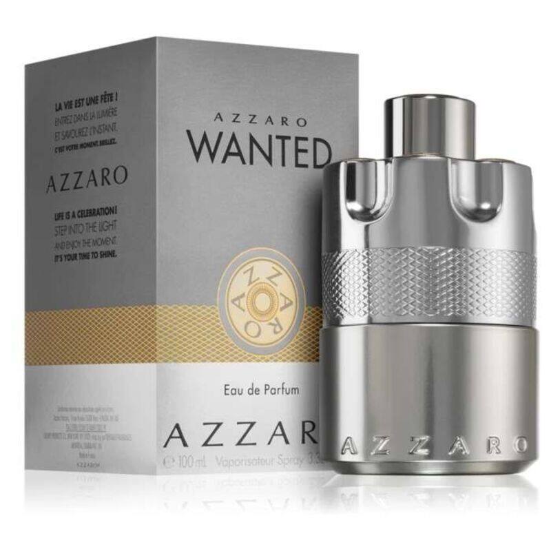 

AZZARO WANTED EDP Perfume 100ML FOR MEN
