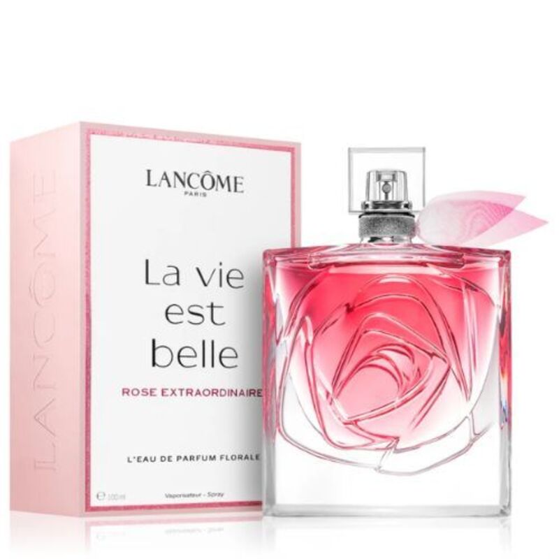 LANCOME LA VIE EST BELLE ROSE EXTRAORDINAIRE EDP 100ML FOR WOMEN