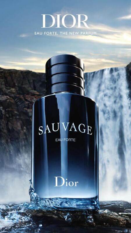 

CHRISTIAN DIOR SAUVAGE EAU FORTE PARFUM 100ML FOR MEN