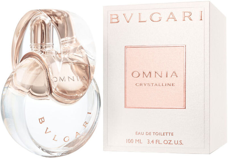 BVLGARI OMNIA CRYSTALLINE EDT 100ML FOR WOMEN