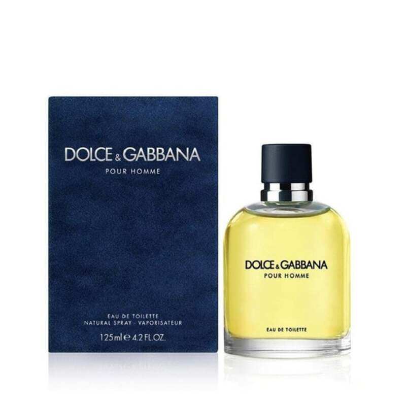

DOLCE & GABBANA POUR HOMME EDT Perfume 125ML FOR MEN