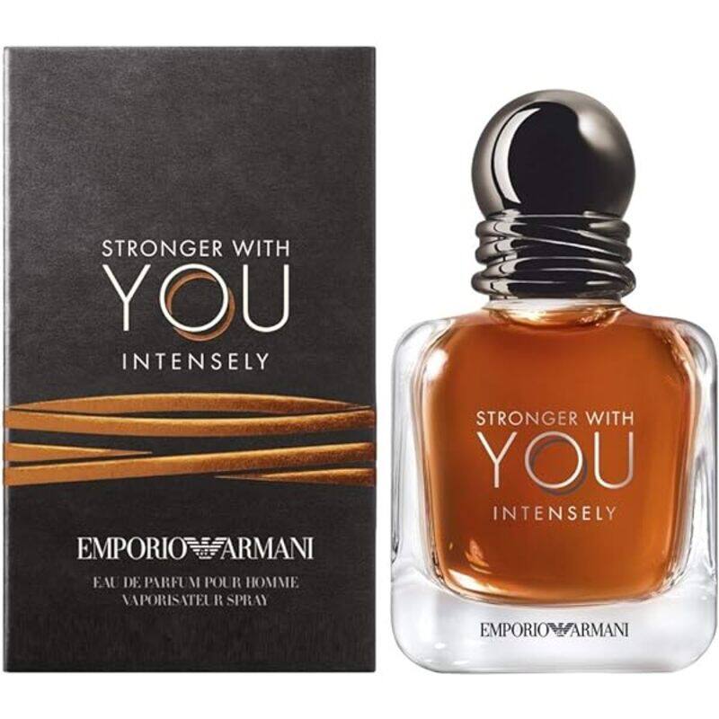 

GIORGIO ARMANI STRONGER WITH YOU INTENSELY EDP Perfume 100ML FOR MEN