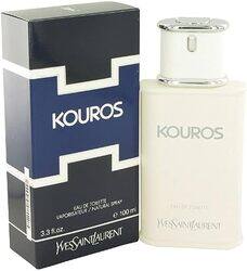 YVES SAINT LAURENT KOUROS EDT 100ML FOR MEN