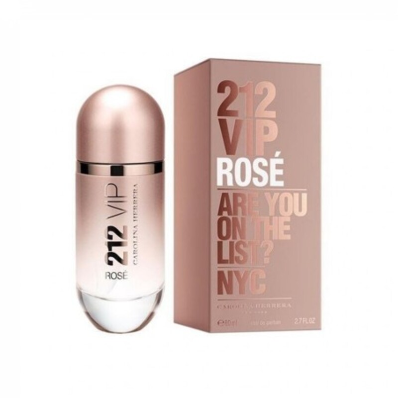 CH 212 VIP ROSE EDP 80ML FOR WOMEN