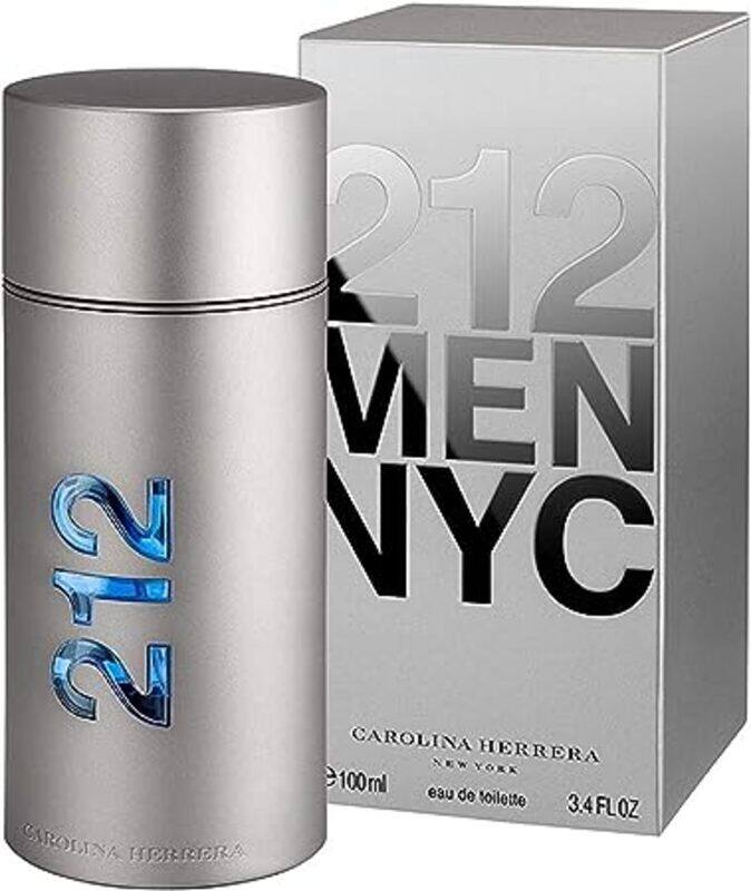 

CAROLINA HERRERA 212 EDT Perfume 100ML FOR MEN