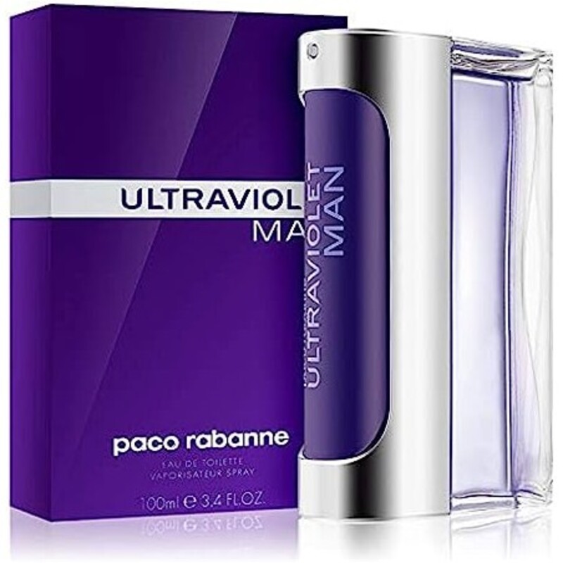 PACO RABANNE ULTRAVIOLET EDT 100ML FOR MEN